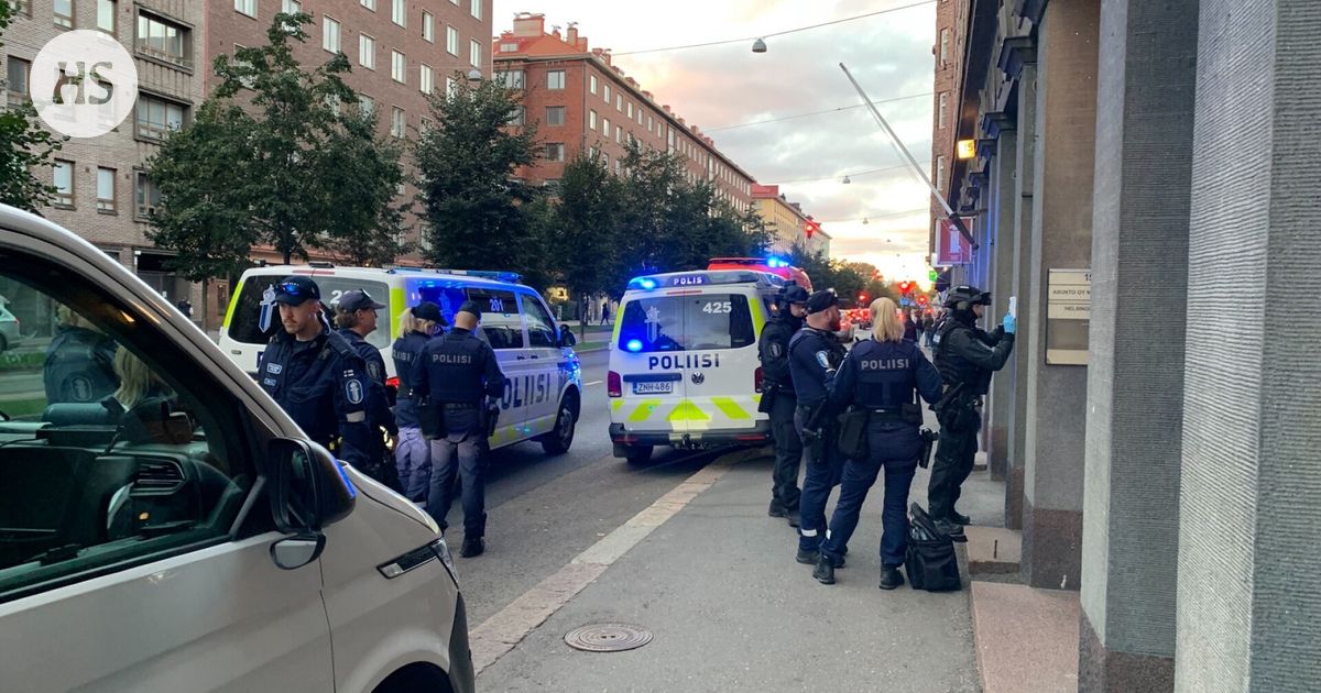 Mechelininkadulla ammuttu oli 16-vuotias poika