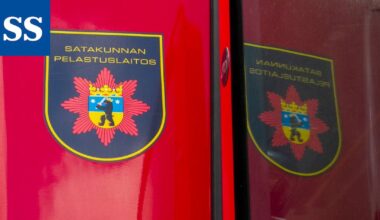 Minkki ilmestyi omakotitalon vessaan Kurkelantiellä Nakkilassa