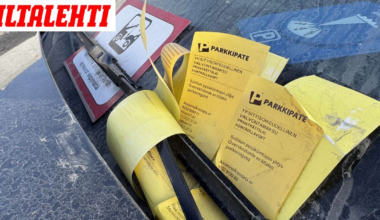 Näitä automerkkejä Parkkipate sakottaa useimmin