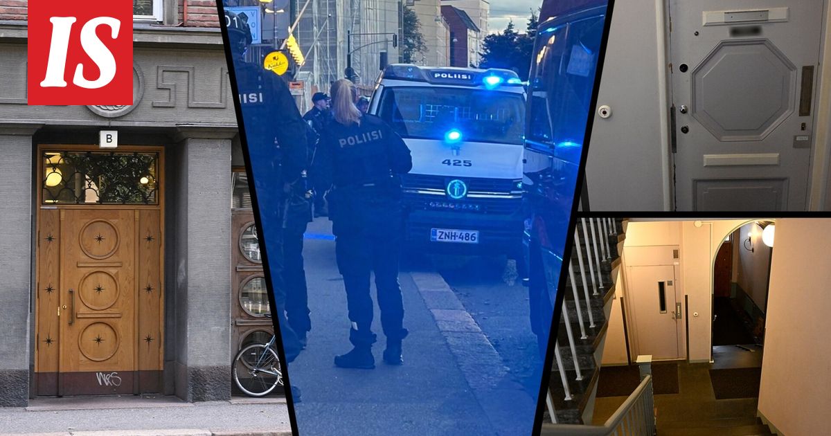 16-vuotiasta poikaa ammuttiin rappukäytävässä Helsingin Töölössä – naapurit kertovat kauhunhetkistä