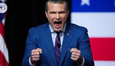 Puolustusministeri Hegseth sadoille kenraaleille: ”Meistä tuli woke-ministeriö, mutta se on ohi”
