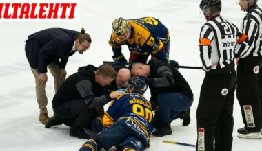 Luistin osui liigapelaajaa kasvoihin – Uutta tietoa