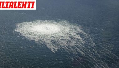 Nord Stream -räjäytys: Epäilty ukrainalainen kiinni