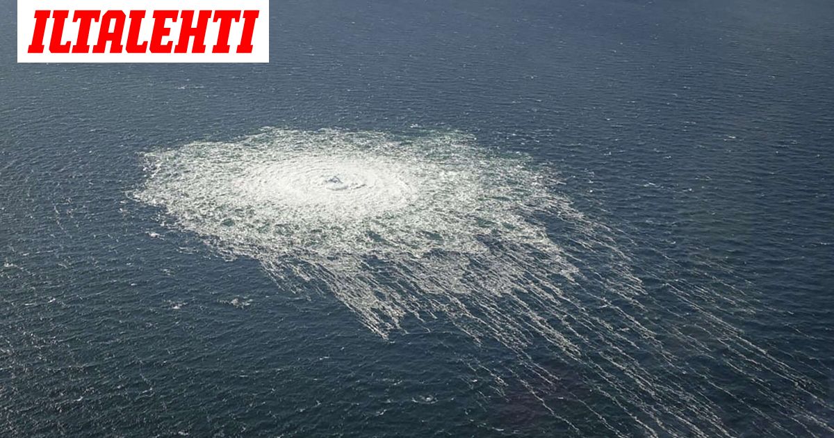 Nord Stream -räjäytys: Epäilty ukrainalainen kiinni