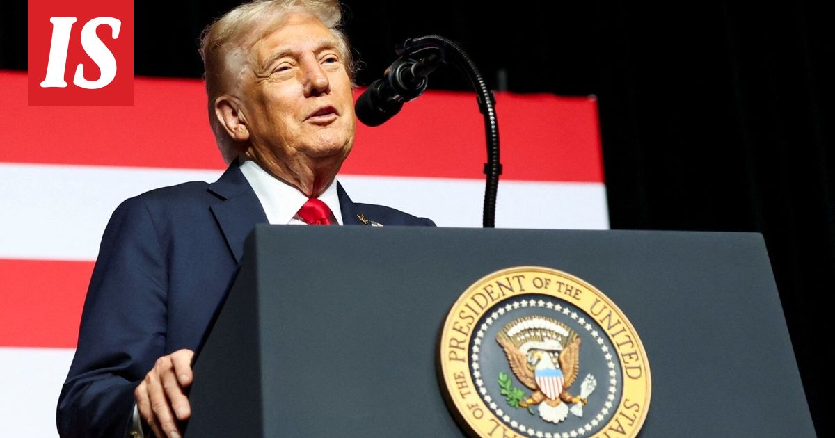 Trump: Medvedev on ”typerä ihminen”