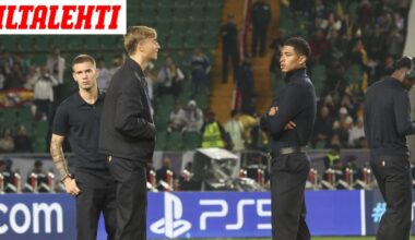 Jude Bellinghamista tehtiin syntipukki Real Madridin tappioon