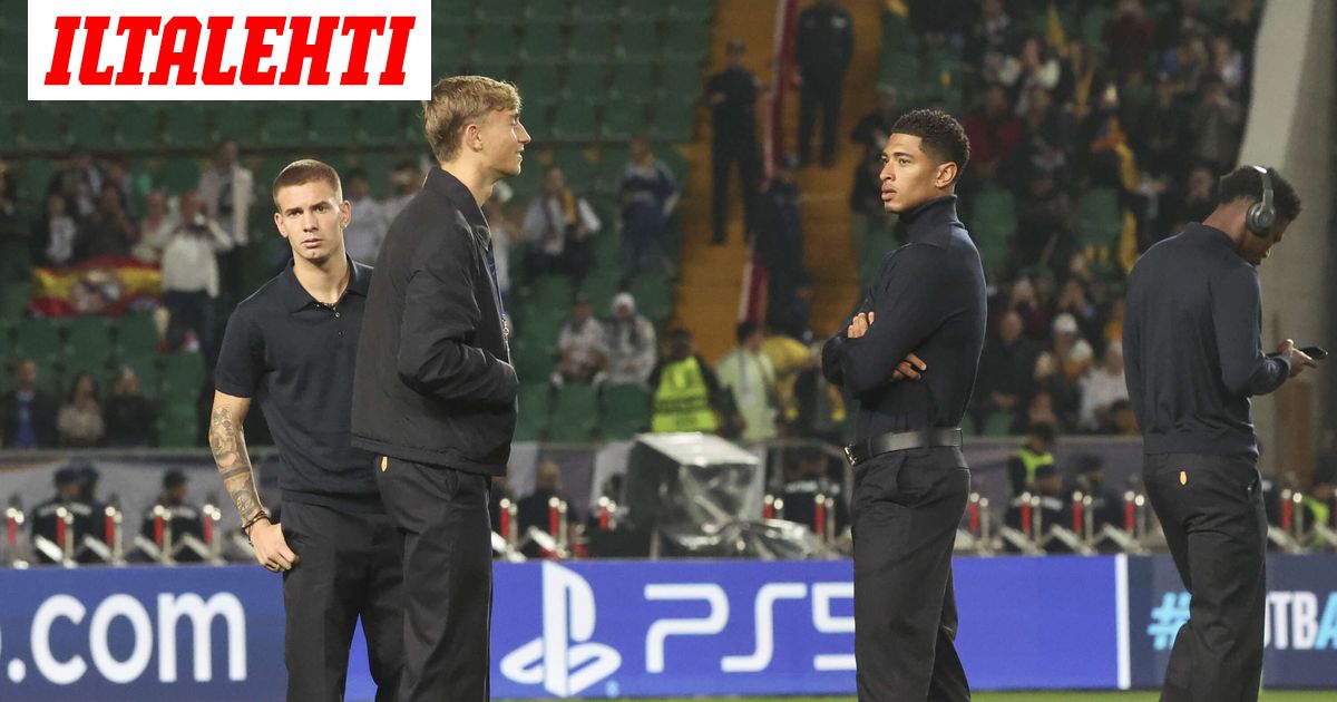 Jude Bellinghamista tehtiin syntipukki Real Madridin tappioon