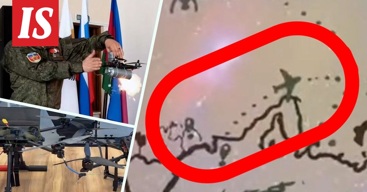 Venäjä avasi koulun, opettaa lapsille droonien kokoamista ja lennättämistä