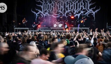 Suomalaisista neljännekselle metallimusiikki on yksi suosikeista