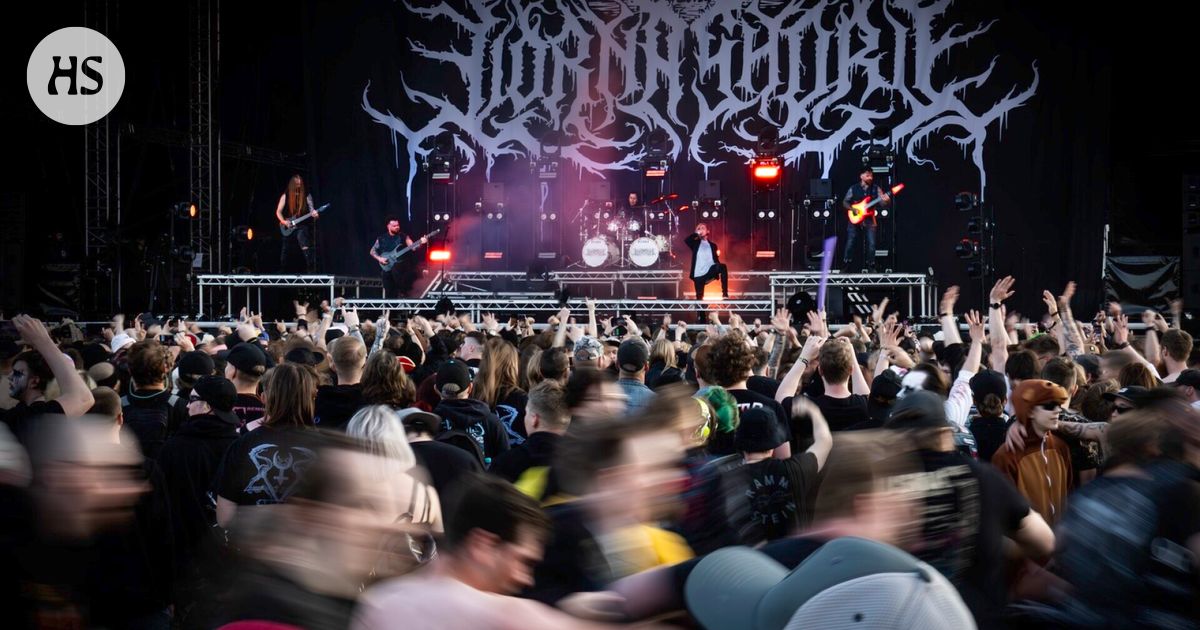 Suomalaisista neljännekselle metallimusiikki on yksi suosikeista