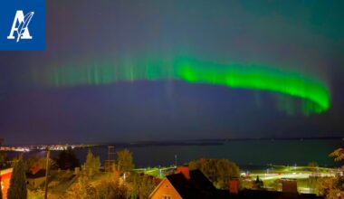 Takana syksyn kylmin yö – Kuvat: Pirkanmaalla loimusivat komeat revontulet