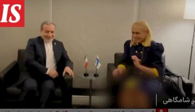 Elina Valtosen säärten sensurointi johti näyttävään somekampanjaan