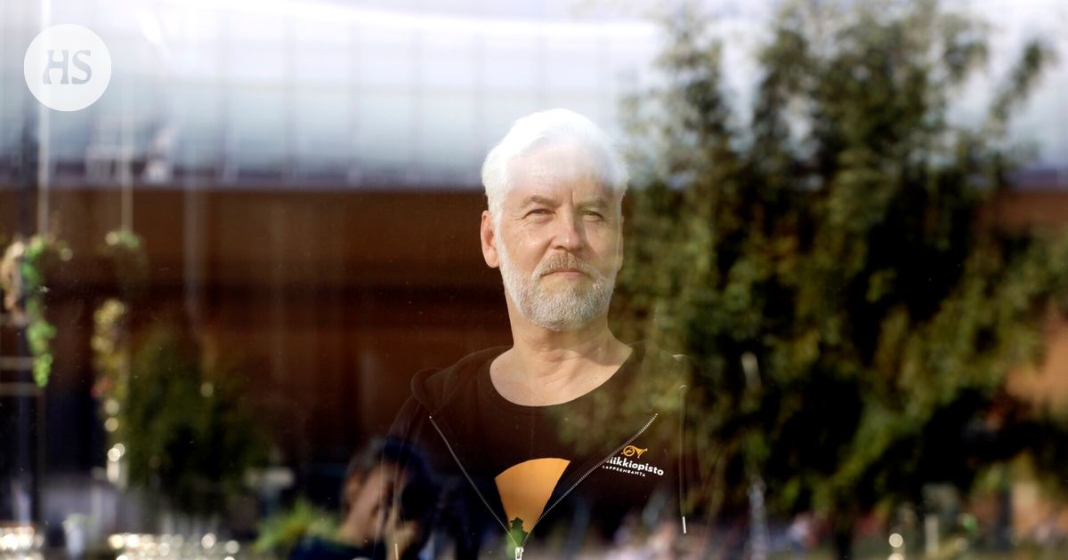 60-vuotias: Muusikko Mauri Sumén ryhtyi rehtoriksi
