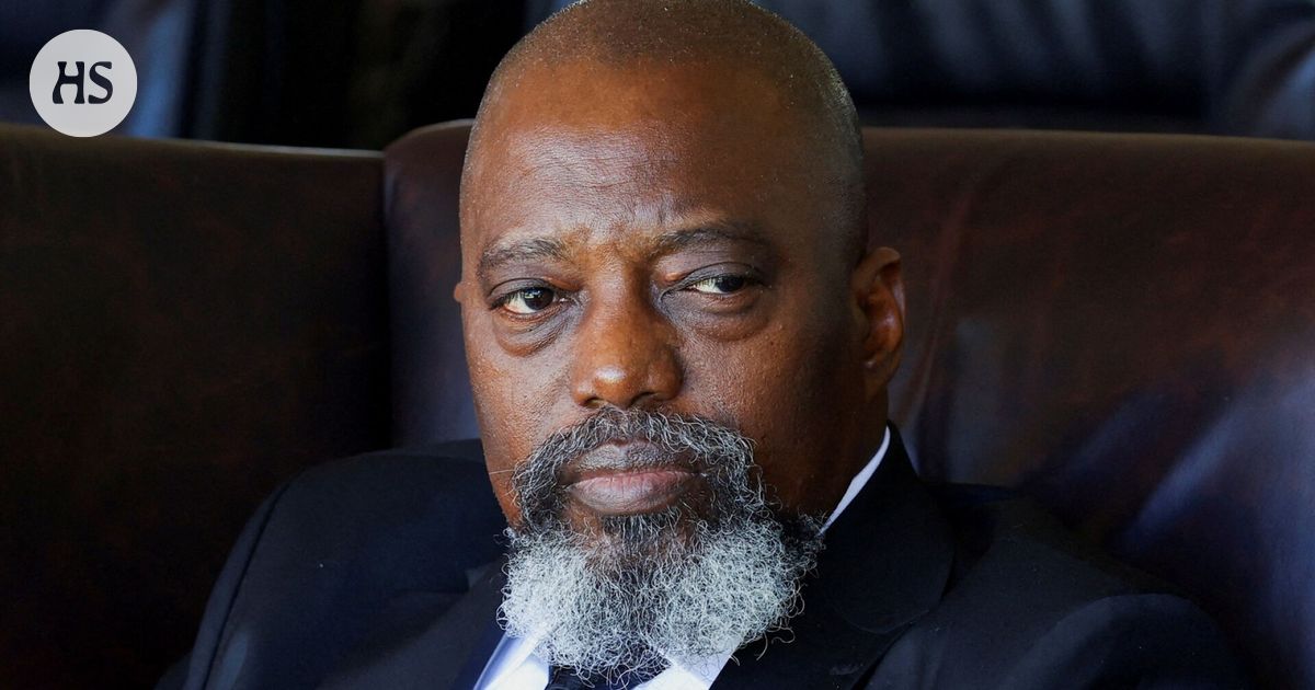 Kongon entinen presidentti Joseph Kabila tuomittiin kuolemaan
