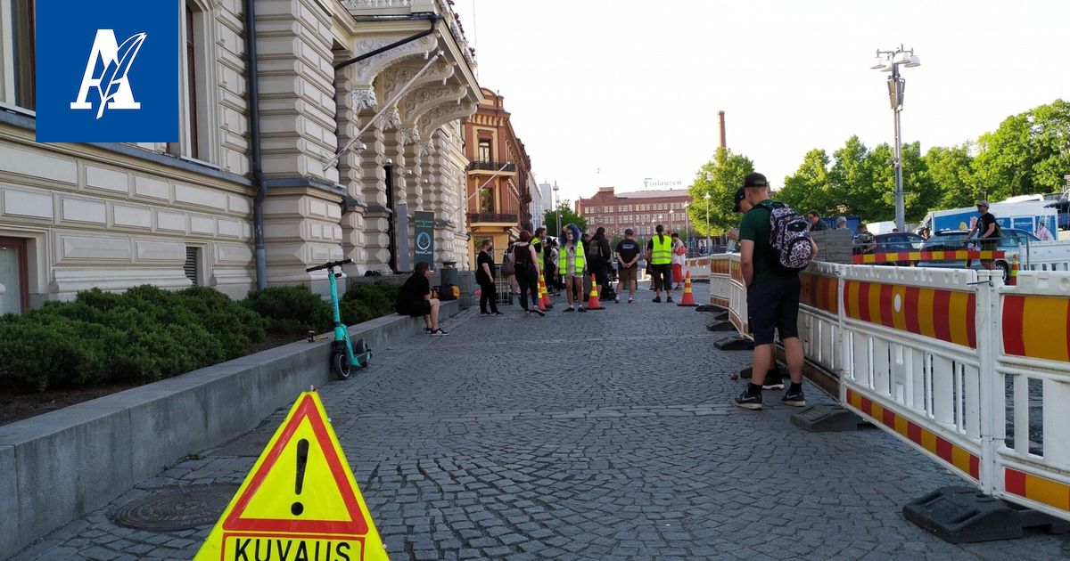 Tampere tukee uutta kotimaista komediaelokuvaa – pääosassa tunnettu hahmo