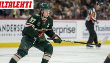 Aleksander Barkovin karmeaa vammaa käytettiin keppihevosena