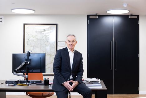 Tony Blair olisi mukana rauhanneuvostossa, joka hallinnoisi Gazaa suunnitelman mukaan.