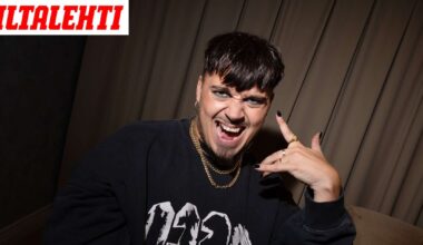 Käärijän Airbnb-bisnes loppui – Etsii nyt kodilleen vuokralaista