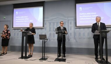 Kukaan hallituspuolueissa ei halua hallituksen kaatuvan, asiantuntija arvioi. Lehtikuva / Markku Ulander