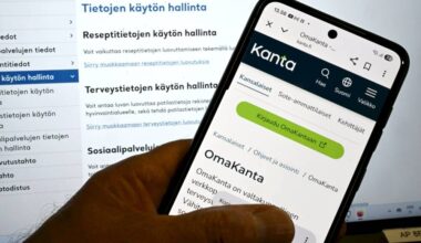 Omakannassa on oma osionsa luovutuskieltojen tekemistä varten. Kielletyt tiedot näkyvät jatkossa vain siinä organisaatiossa tai hyvinvointialueella, jossa kyseinen resepti tai käynti on kirjattu. LEHTIKUVA / Markku Ulander