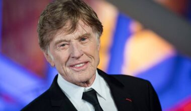 Näyttelijälegenda Robert Redford kuoli 89-vuotiaana. LEHTIKUVA/AFP
