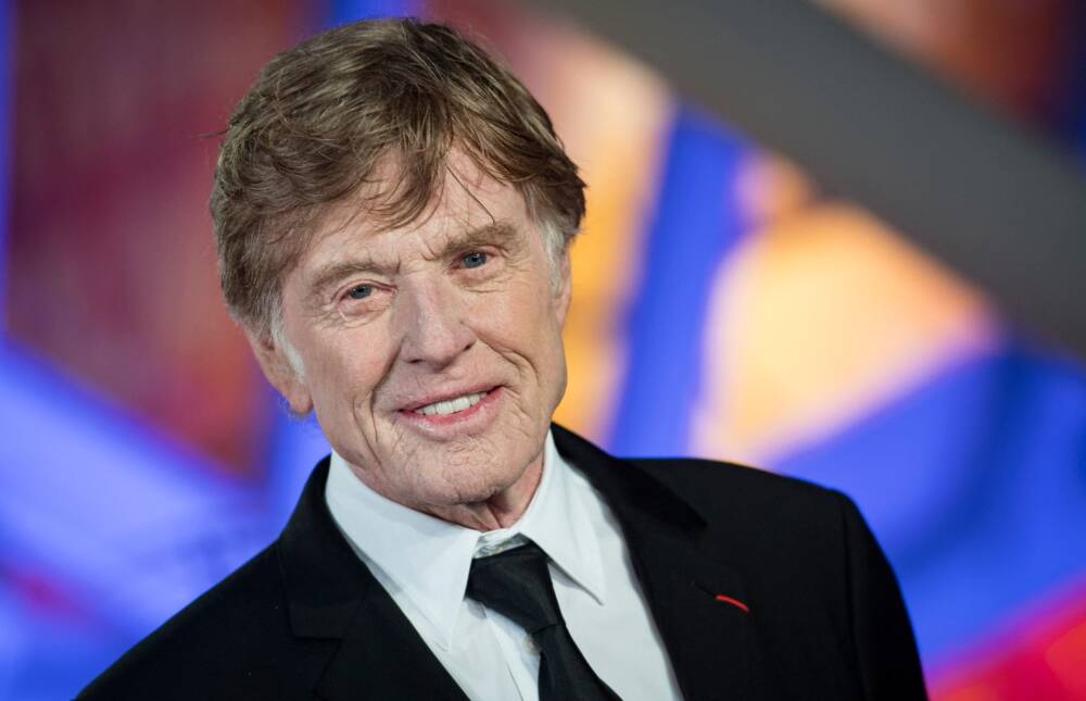 Näyttelijälegenda Robert Redford kuoli 89-vuotiaana. LEHTIKUVA/AFP