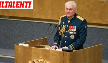 Uusi uhkaus Venäjältä Suomelle - Iltalehti