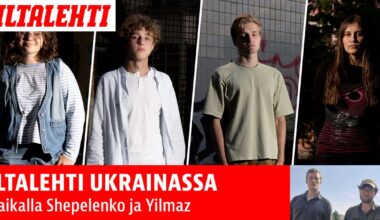 Mykola, 20, voi joutua pian sotimaan – Nyt puhuu sukupolvi, jonka nuoruus on ollut yhtä kriisiä ja sotaa