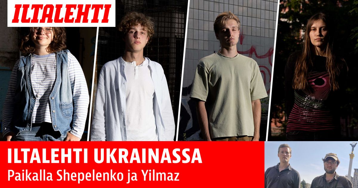 Mykola, 20, voi joutua pian sotimaan – Nyt puhuu sukupolvi, jonka nuoruus on ollut yhtä kriisiä ja sotaa