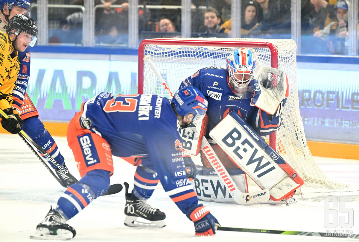 Christian Heljanko palaa Tapparan maalille.