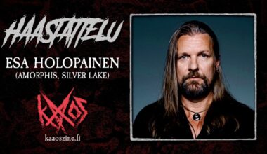 Esa Holopainen kertoo, mikä on auttanut jaksamaan Amorphiksen kanssa 35 vuotta