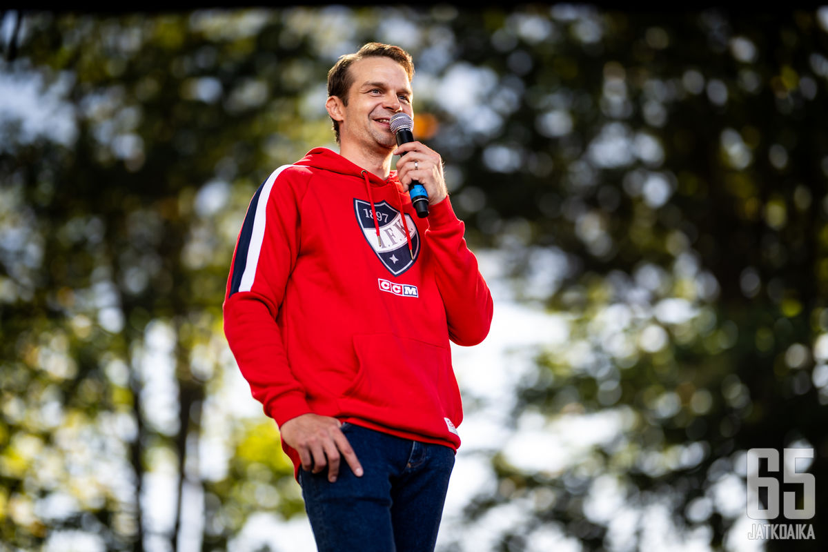 Joko nyt, Janne Pesonen? - LIIGA - 20.09.2025 - Kolumnit - Jatkoaika.com