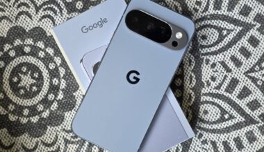 Google Pixel 10 Pro.