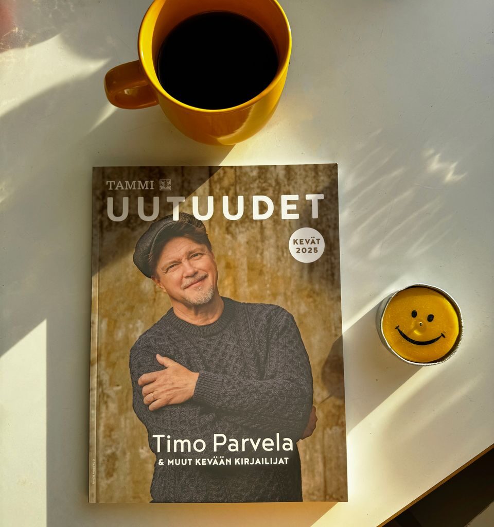 Tammen kevään 2025 kirjat on julkistettu: juhlavuosia, uusia trillereitä ja odotettuja jatko-osia