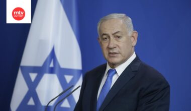 Netanjahu aikoo tuomita Palestiinan tunnustaneet maat