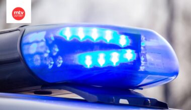 2302 AOP POLIISI HÄLYTYSVALOT