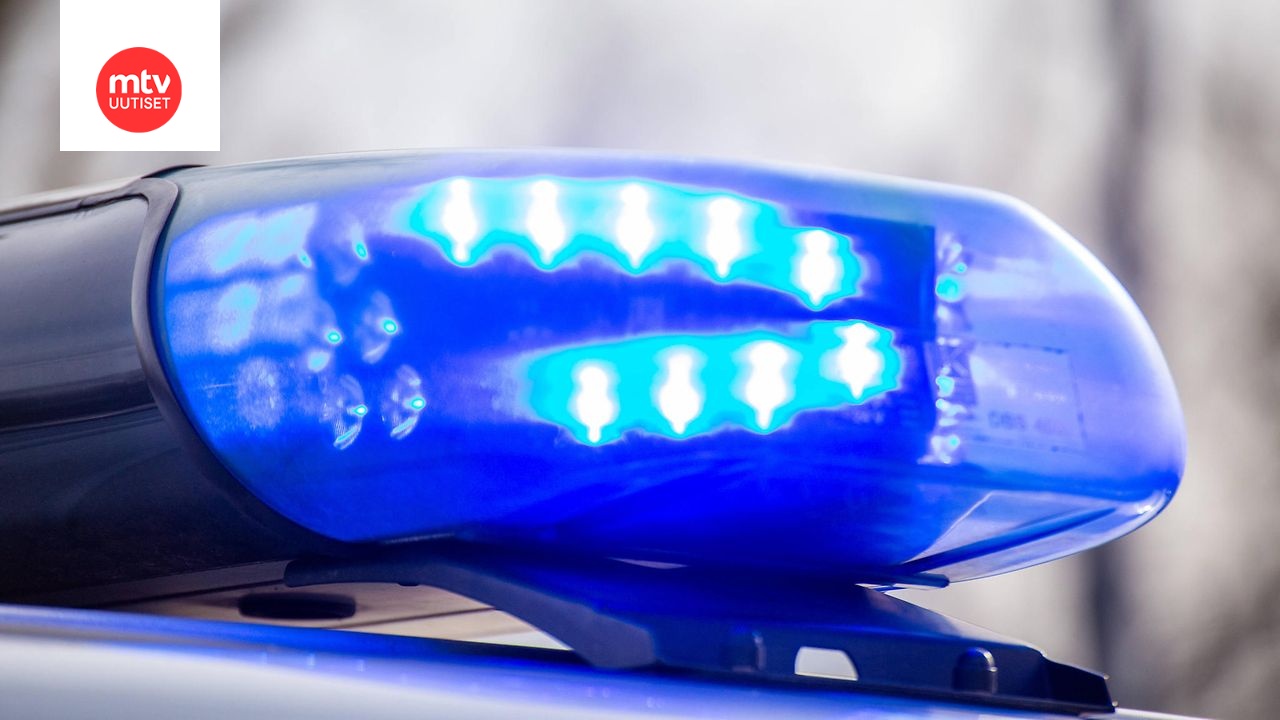 2302 AOP POLIISI HÄLYTYSVALOT