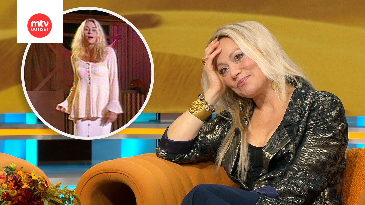 Tunteikas reaktio: Anna Eriksson hiljeni nähdessään videon 18-vuotiaasta itsestään