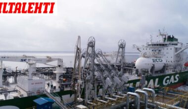 Ukraina iski Venäjän öljynjalostamoon Suomenlahdella