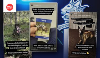 Useampi Helsingin poliisikoirien sometileistä on kertonut sunnuntain ja maanantain päivän aikana, että niiden tilit lakkautetaan työnantajan määräyksestä.
