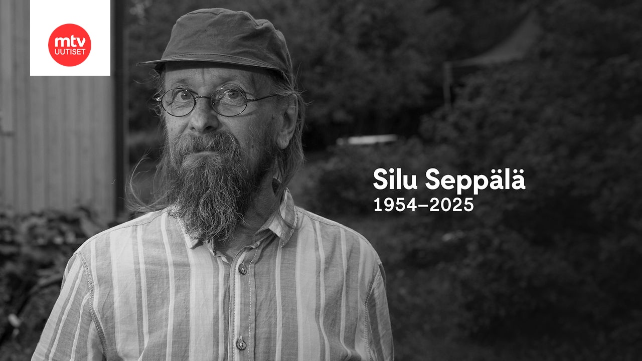 Silu Seppälä on kuollut | MTV Uutiset