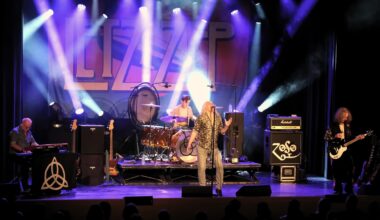 Maailman parhaaksi rankattu Led Zeppelin -tribuuttiyhtye Letz Zep Suomeen maaliskuussa