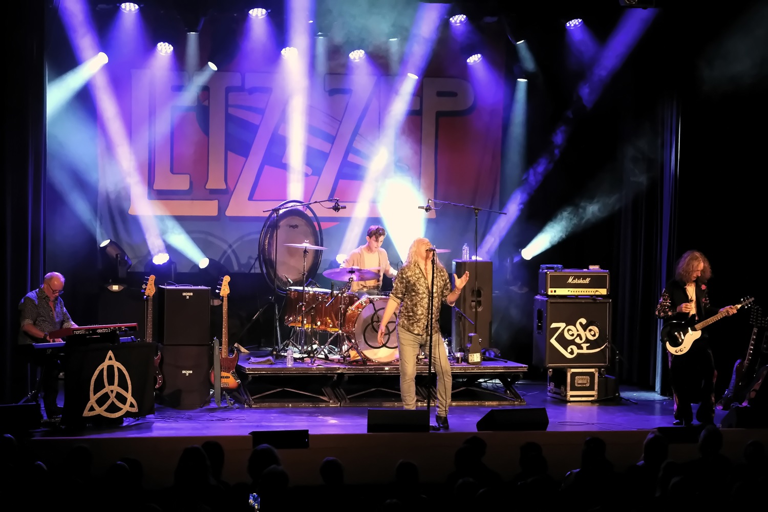 Maailman parhaaksi rankattu Led Zeppelin -tribuuttiyhtye Letz Zep Suomeen maaliskuussa