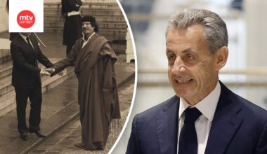 Oikeuden mukaan Nicolas Sarkozy otti miljoonien eurojen laittoman rahoituksen Libyan Muammar Gaddafilta.