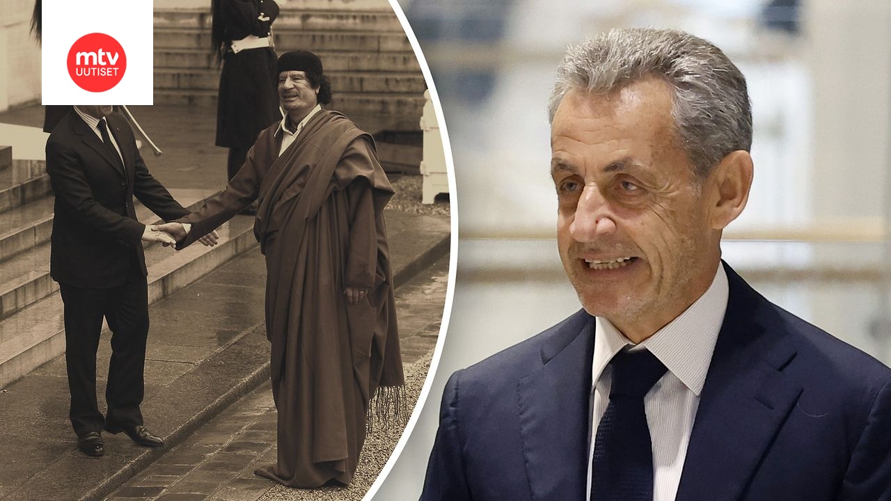 Oikeuden mukaan Nicolas Sarkozy otti miljoonien eurojen laittoman rahoituksen Libyan Muammar Gaddafilta.