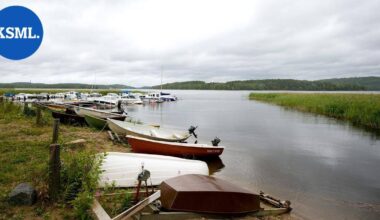 Kaksi melojaa pelastettiin iltamyöhällä Päijänteestä Jyväskylässä | Keski-Suomi