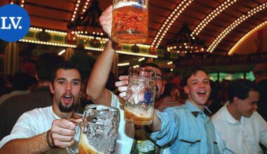 Matkailu | Tallinnaan nousee viikonlopuksi jopa 1 600 ihmisen olutteltta | Paikalliset