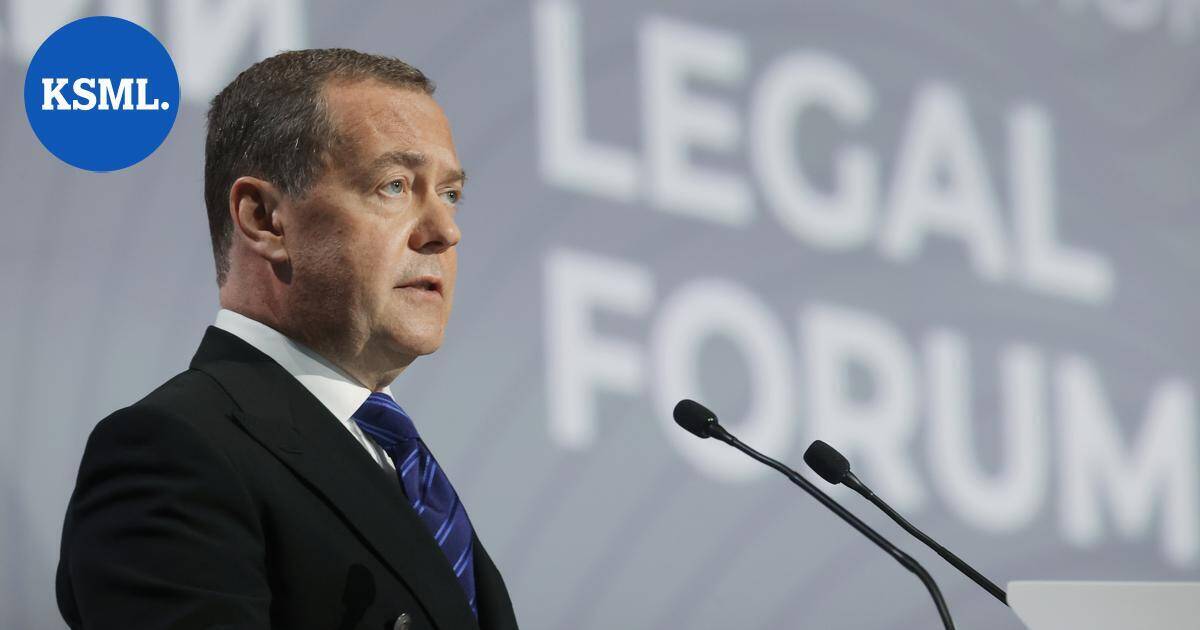 Dmitri Medvedev vieraili Suomen rajalla – varoitti Nato-jäsenyyden seurauksista ja kommentoi Stubbin puheita | Uutissuomalainen
