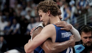 Lauri Markkanen tunnustaa: ”Toi lopetus sattuu”
