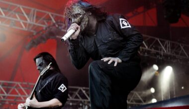 Slipknot nousi ensimmäistä kertaa Spotifyn miljardikerhoon vuoden 2004 hitillään